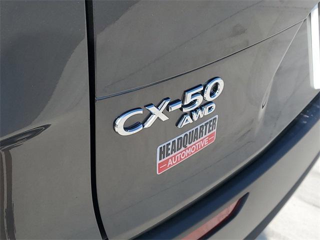 new 2025 Mazda CX-50 car, priced at $31,672