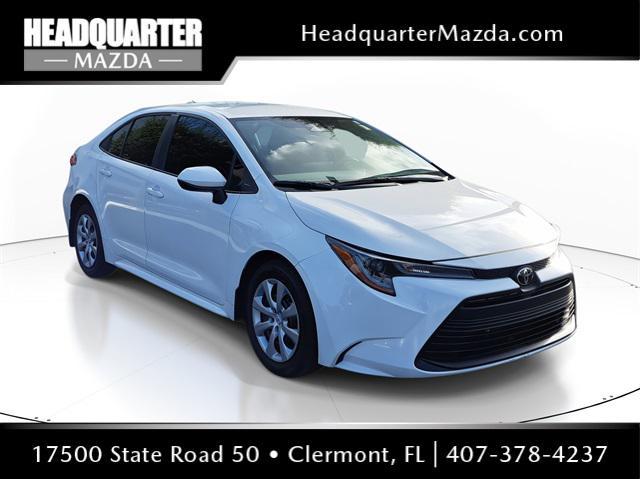 used 2024 Toyota Corolla car, priced at $18,491