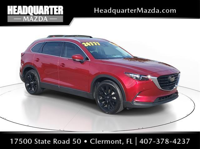 used 2022 Mazda CX-9 car, priced at $22,482