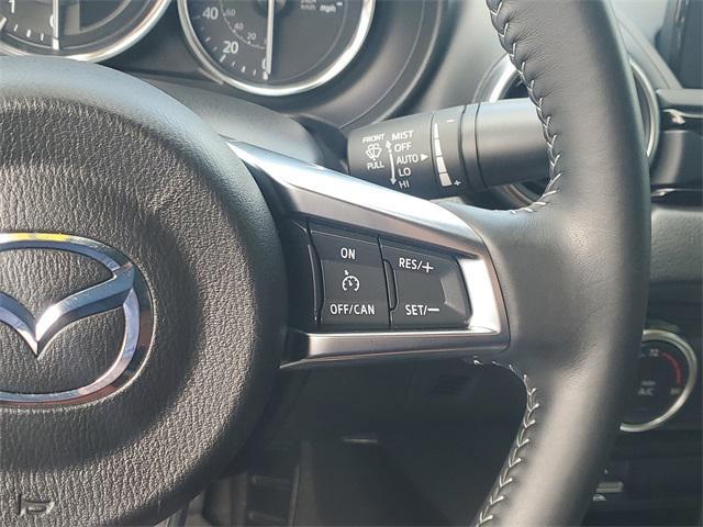 used 2022 Mazda MX-5 Miata RF car, priced at $26,591
