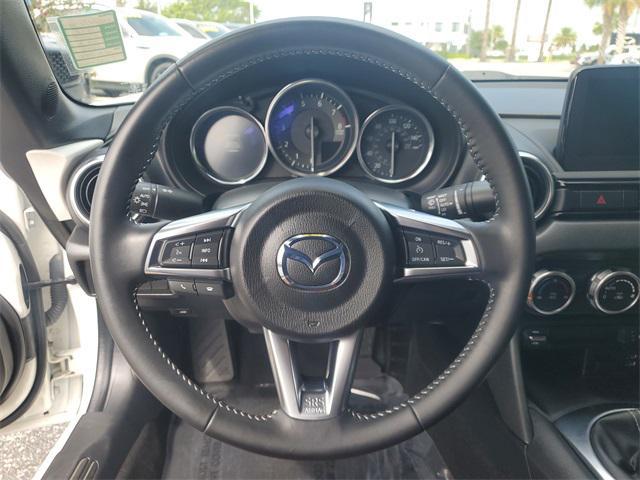 used 2022 Mazda MX-5 Miata RF car, priced at $26,591