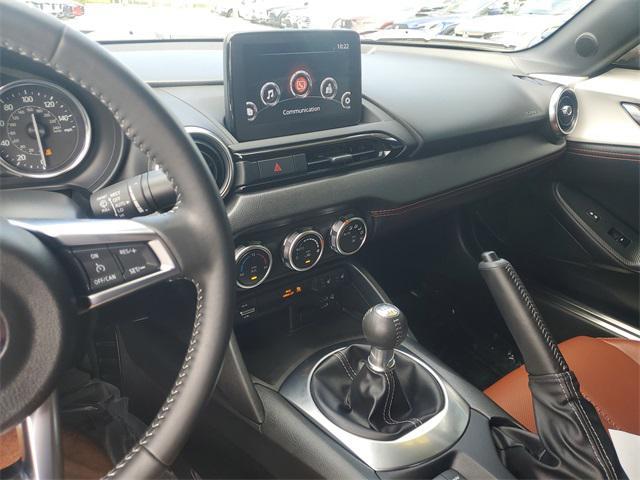 used 2022 Mazda MX-5 Miata RF car, priced at $26,591