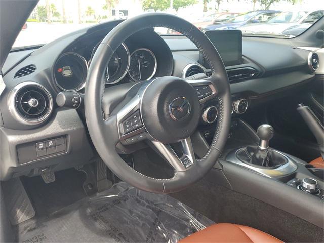 used 2022 Mazda MX-5 Miata RF car, priced at $26,591