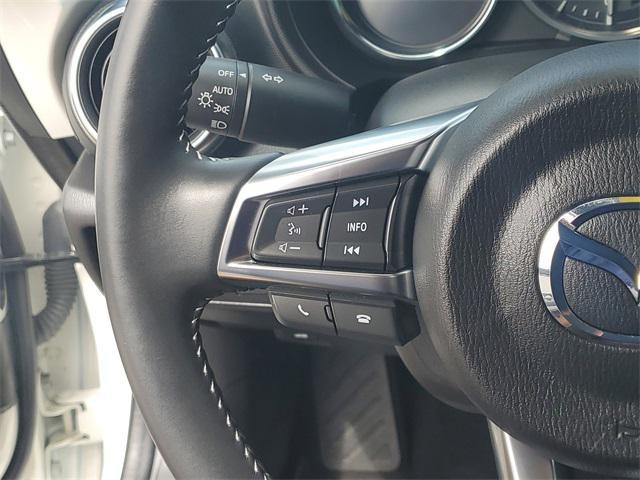 used 2022 Mazda MX-5 Miata RF car, priced at $26,591