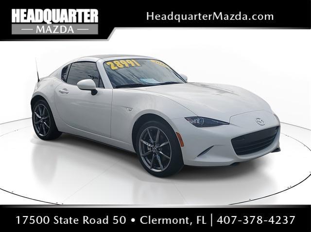 used 2022 Mazda MX-5 Miata RF car, priced at $26,591