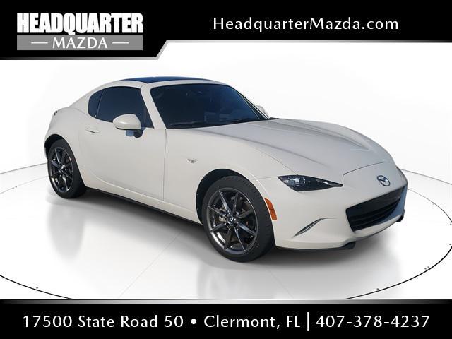 used 2022 Mazda MX-5 Miata RF car, priced at $26,591