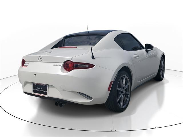 used 2022 Mazda MX-5 Miata RF car, priced at $26,591