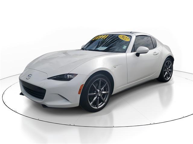 used 2022 Mazda MX-5 Miata RF car, priced at $26,591