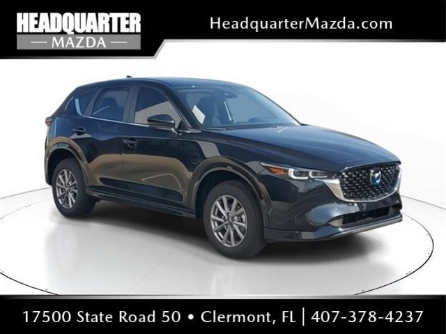 new 2025 Mazda CX-5 car, priced at $28,686