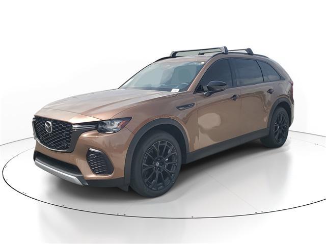 new 2025 Mazda CX-70 car, priced at $49,228