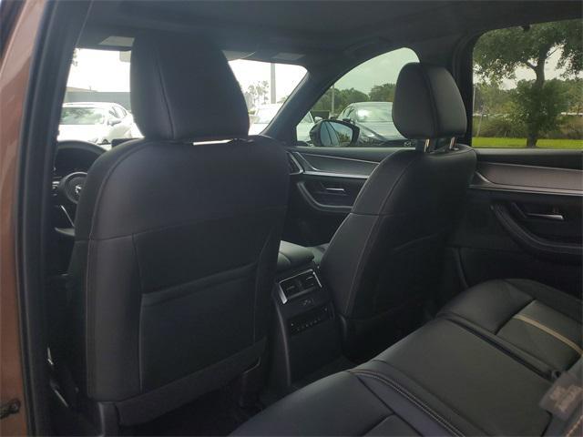 new 2025 Mazda CX-70 car, priced at $49,228