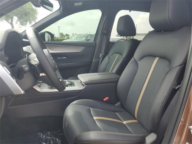 new 2025 Mazda CX-70 car, priced at $49,228