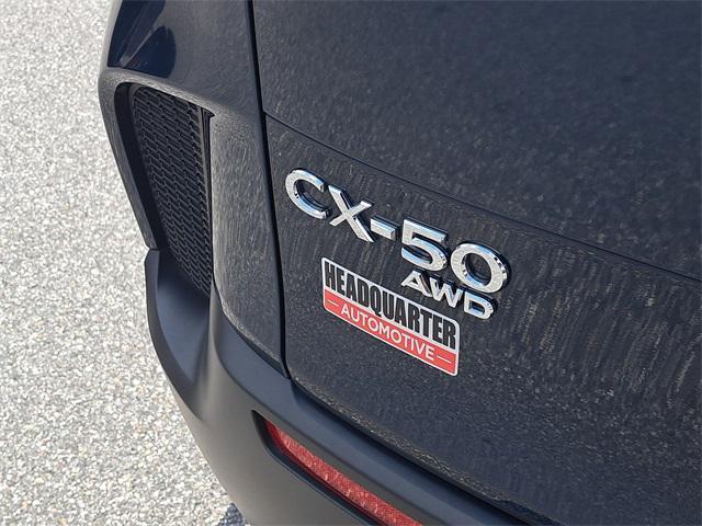used 2025 Mazda CX-50 car, priced at $27,792