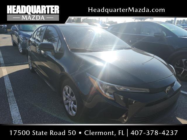 used 2023 Toyota Corolla car, priced at $16,981