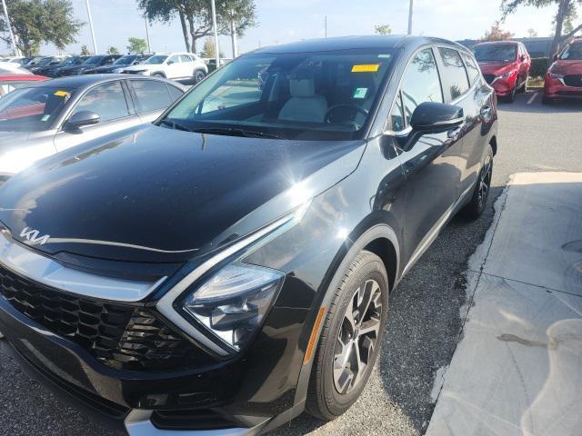 used 2023 Kia Sportage car, priced at $19,471
