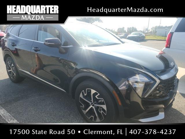 used 2023 Kia Sportage car, priced at $19,471