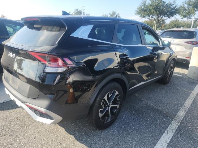 used 2023 Kia Sportage car, priced at $19,471