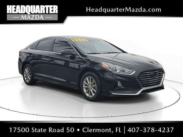 used 2018 Hyundai Sonata car, priced at $11,491