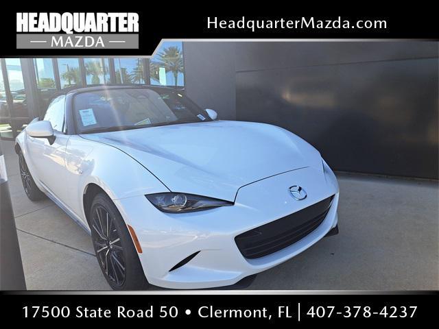 new 2025 Mazda MX-5 Miata car, priced at $36,467
