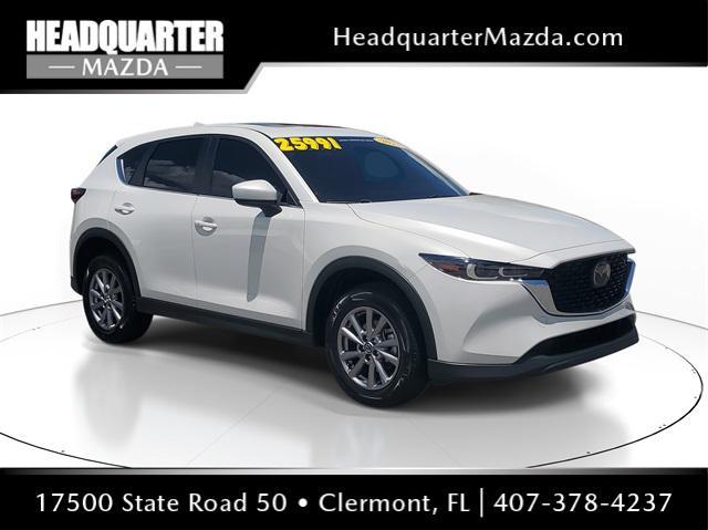 used 2023 Mazda CX-5 car, priced at $22,991