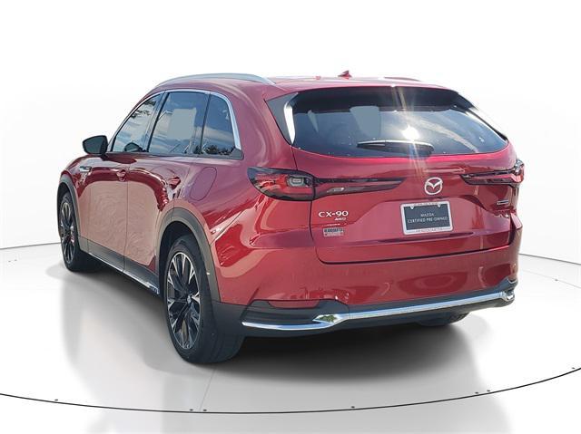 used 2024 Mazda CX-90 PHEV car, priced at $35,943