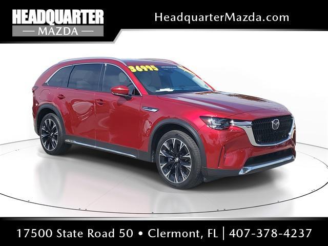 used 2024 Mazda CX-90 PHEV car, priced at $35,943