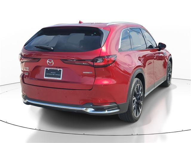 used 2024 Mazda CX-90 PHEV car, priced at $35,943