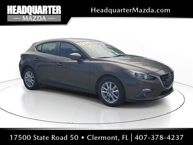 used 2015 Mazda Mazda3 car, priced at $12,981