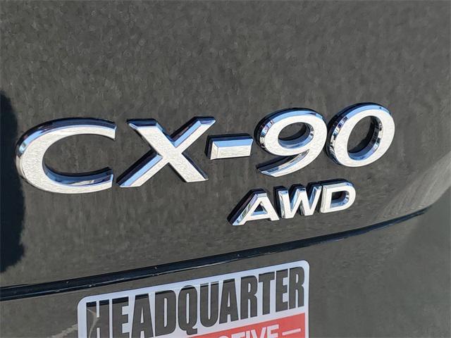 used 2025 Mazda CX-90 car, priced at $35,491