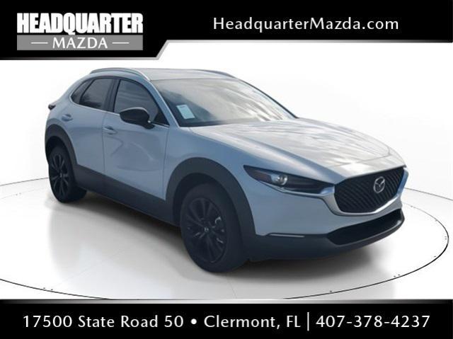 new 2025 Mazda CX-30 car, priced at $27,482