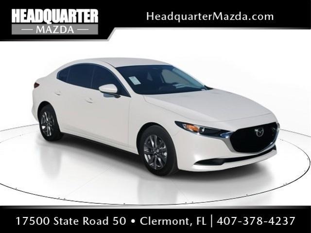 new 2025 Mazda Mazda3 car, priced at $25,118
