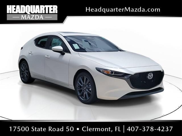 new 2025 Mazda Mazda3 car, priced at $29,325