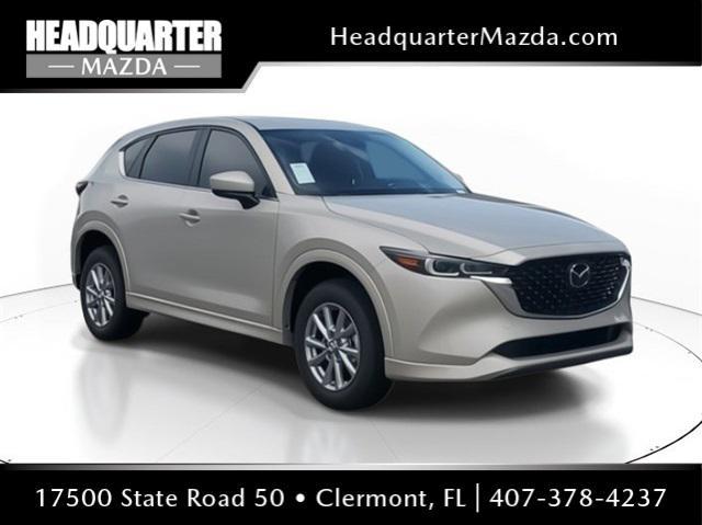 new 2025 Mazda CX-5 car, priced at $30,572