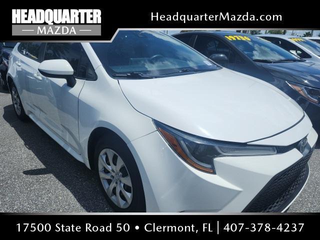 used 2021 Toyota Corolla car, priced at $16,981
