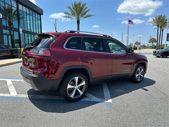 used 2021 Jeep Cherokee car, priced at $21,494
