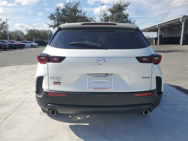 new 2025 Mazda CX-50 car, priced at $38,563