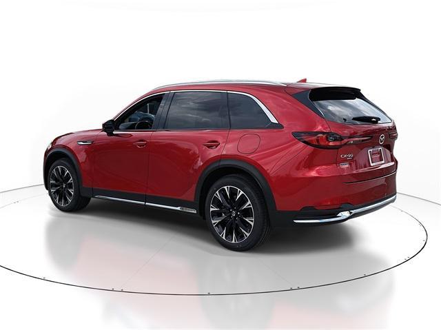 new 2025 Mazda CX-90 PHEV car, priced at $57,292