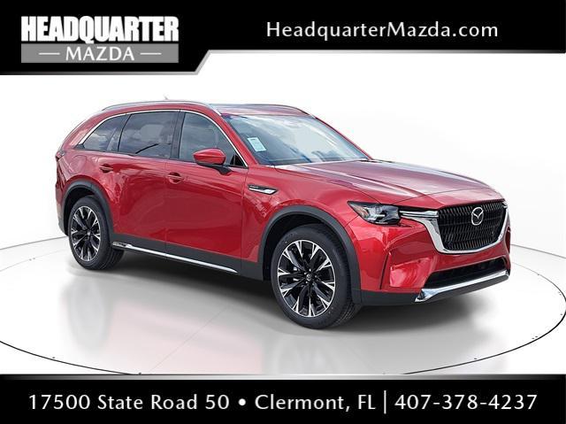 new 2025 Mazda CX-90 PHEV car, priced at $57,292