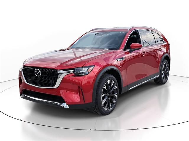 new 2025 Mazda CX-90 PHEV car, priced at $57,292