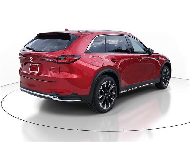 new 2025 Mazda CX-90 PHEV car, priced at $57,292
