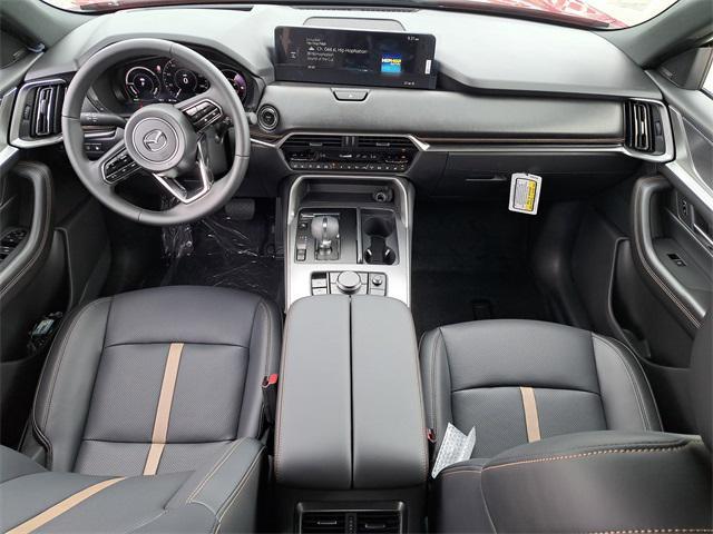 new 2025 Mazda CX-90 PHEV car, priced at $57,292