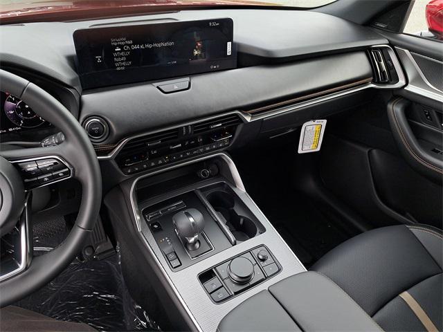 new 2025 Mazda CX-90 PHEV car, priced at $57,292