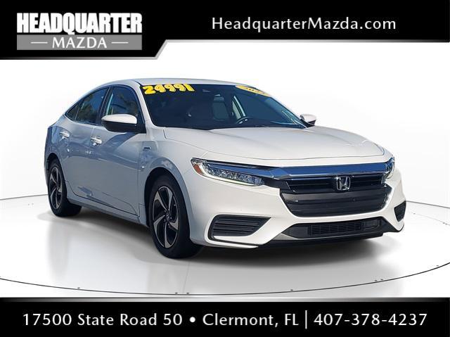 used 2022 Honda Insight car, priced at $21,991