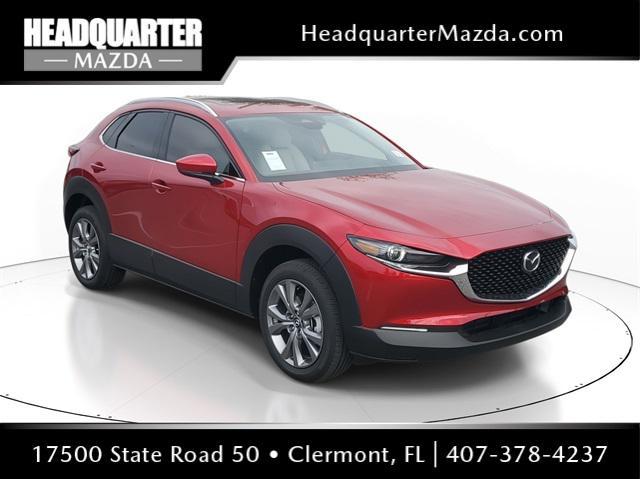 new 2025 Mazda CX-30 car, priced at $33,451