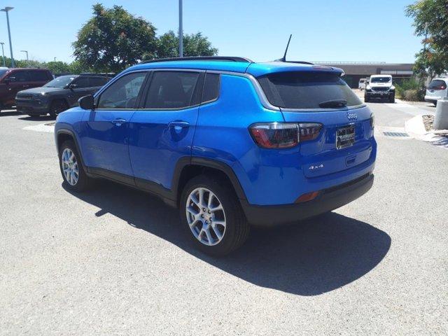 new 2024 Jeep Compass car, priced at $29,432