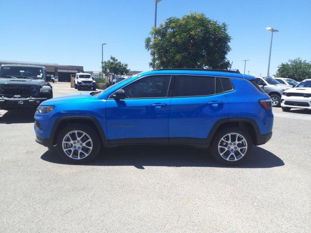 new 2024 Jeep Compass car, priced at $29,432