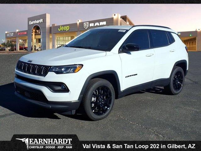 new 2026 Jeep Compass car, priced at $28,999