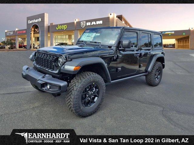 new 2025 Jeep Wrangler car, priced at $50,787
