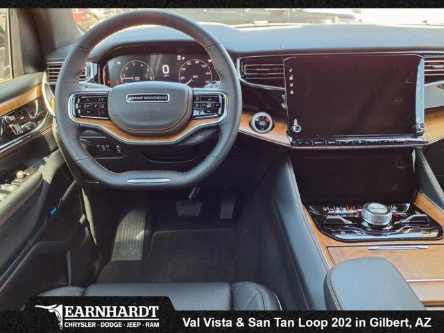 new 2025 Jeep Grand Wagoneer L car, priced at $105,078