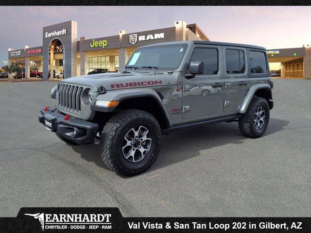 used 2021 Jeep Wrangler car, priced at $36,436